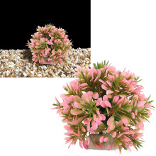 Künstlicher Aquarium-Grasball, farbecht, für