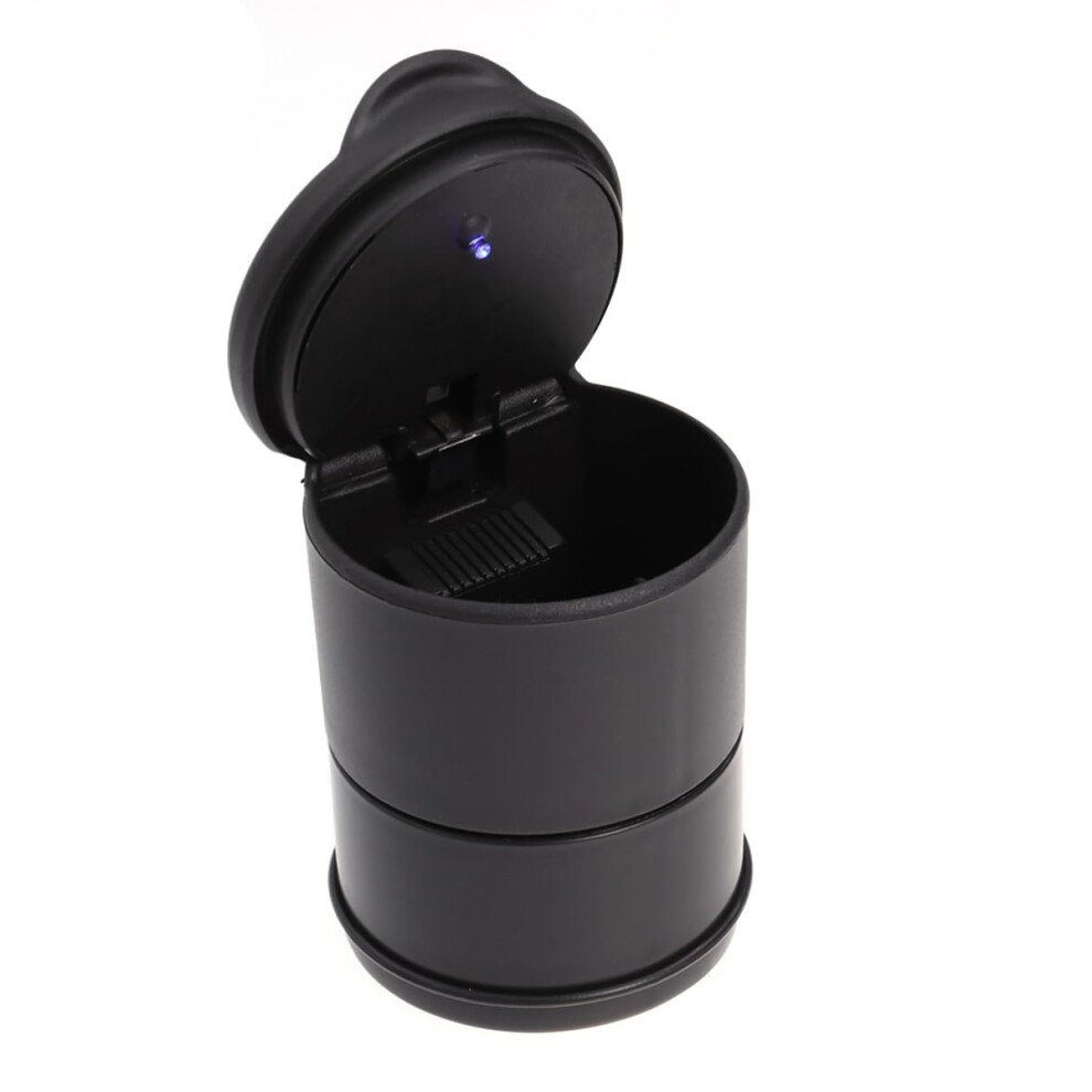 Car Cup Ashtray Holder With Builtin Led Smokeless Design For Travel, Office And Home Use Light 9426802623659