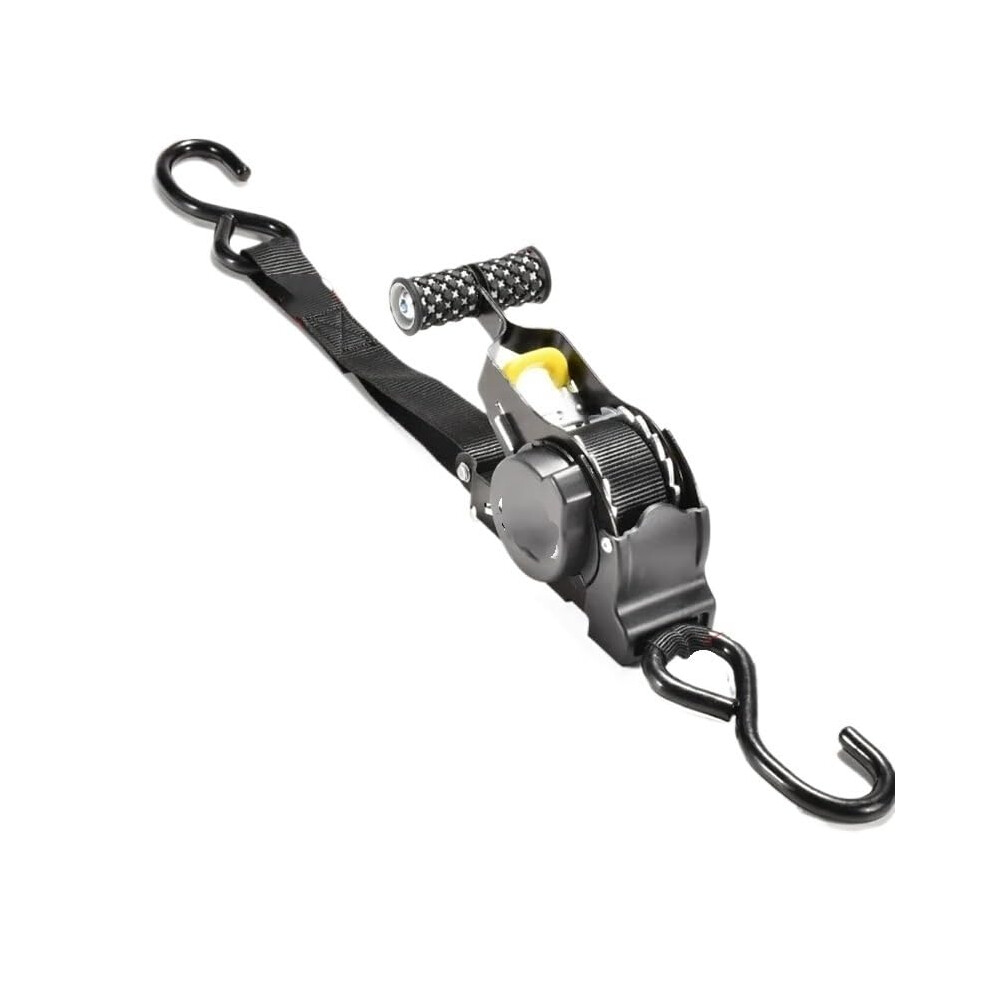 Ratchet Straps Retractable, Automatic Shrink Bundle Tape, Motorcycle Tiedown Straps, Load And Luggage Straps (A) 9189345351822