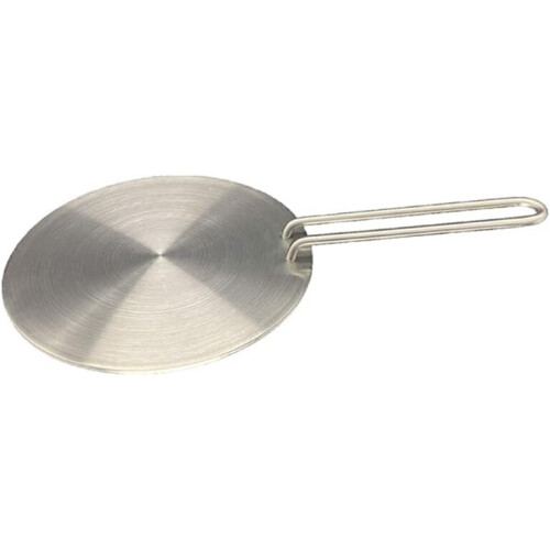 Heating Diffuser Simmer Ring Plate Easy and Safe to Cookware Stainless Steel Induction Hob Cooking Converter Disc, 24 Basic Type 2