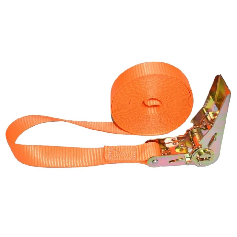 Ratchet Straps 300Cm Cargo Tie Down Fixed Tightener Orange Freight Car Compatible Luggage And Goods Transport 9189345351891