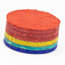 Billiard Tip Multicolor 6Layer Construction Friction Professional For Competitive Play