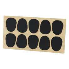 Almohadilla de silicona para boquilla negra 0,5 mm de capacidad