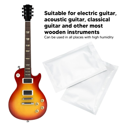 Magnesium Chloride Humidity Control Pack - 12PCS for Wooden Instruments 2