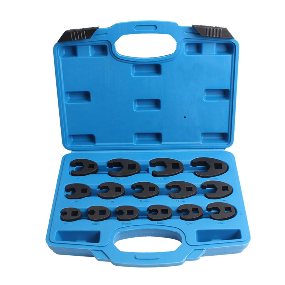 Metric Buttercup Wrench Collection For Automotive And Plumbing 15 Pieces 824Mm For Ratchets And Extensions Car 9347817029239