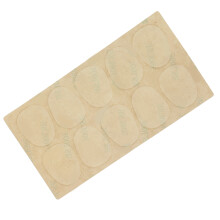 Ultra-Thin 0.8mm Saxophone Mouthpiece Pad - Transparent Silicone