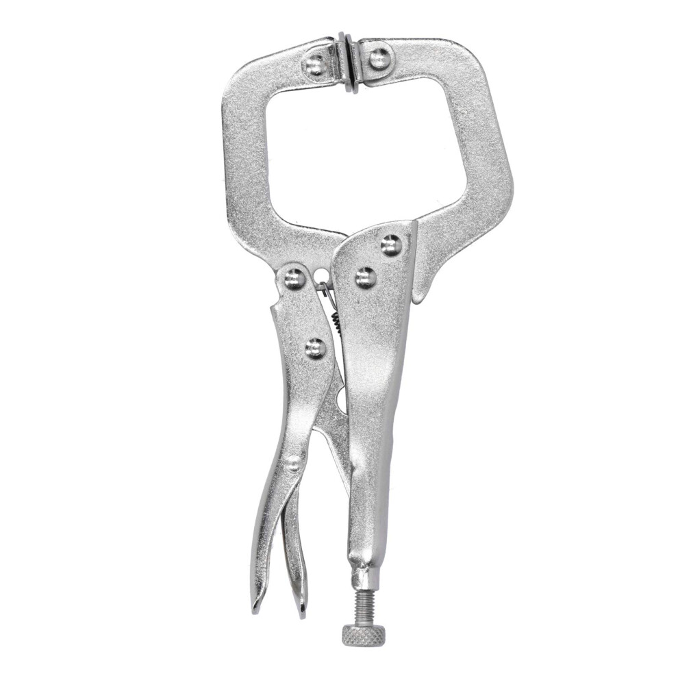 Sweat Pliers, 6Inch Locking Pliers, Cshaped Quick Clamps For Woodworking 9382693706393