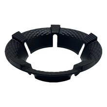 Stove Gas Rack Holder Wok Stand Universal Reusable Cast Iron Stove Protector Stove Fire Windproof Rings Wok 5 Hole 5 Loch