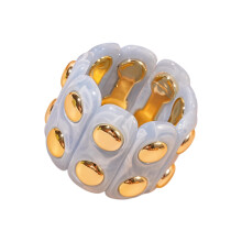 Flexibele touw Bangle oude topologische Rosin Bangle-Blauw