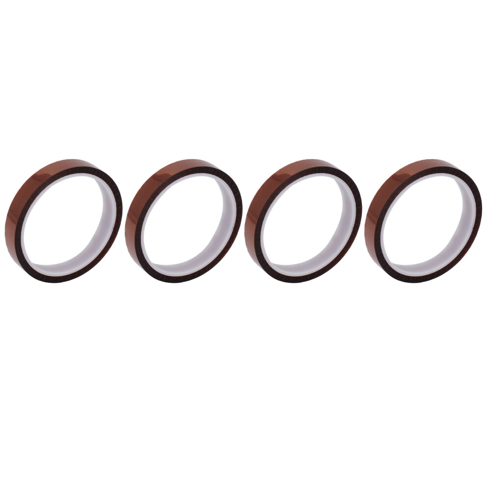4Pcs High Temp Pi Adhesive Tape 15Mm Insulation 33M 8311373558510