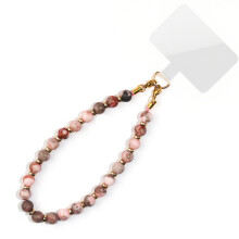 Turquoise Agaat Kristal Kraal Telefoon Ketting Accessoire 8mm-11