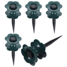 5 Pieces Garden Hose Guide Spikes Sturdy Lawn Hose Holder for Precise Watering in Greenhouses and Flower Beds
