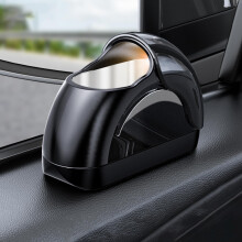 Leakproof Odorless Portable Easy To Clean TypeC Car Ashtray Compatible with Opel Zafira C Tourer 20112019