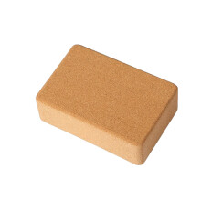 Squat Wedge Slant Board 1 Pc  Density Cork Yoga Block For Squat Training Yellow Professional