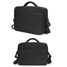 Portable Carrying Case for DJI Flip Fly More Combo, Store 7 Batteries, RC 2, RCN3, Charging Hub, 65W Charger, Black