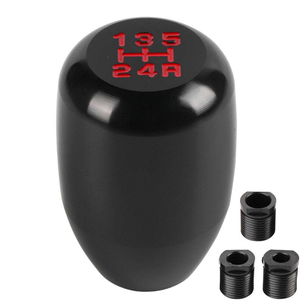 Gear Shift Knob Manual Universal Automatic Modifier, High Hardness Durable For Precision Gear Shifts, Aluminum Alloy Construction Shift Knobs Level 9433291112816