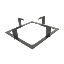 Gas Stove Holder Portable Gas Attachment Wok Stand Ring Gas Burner Black