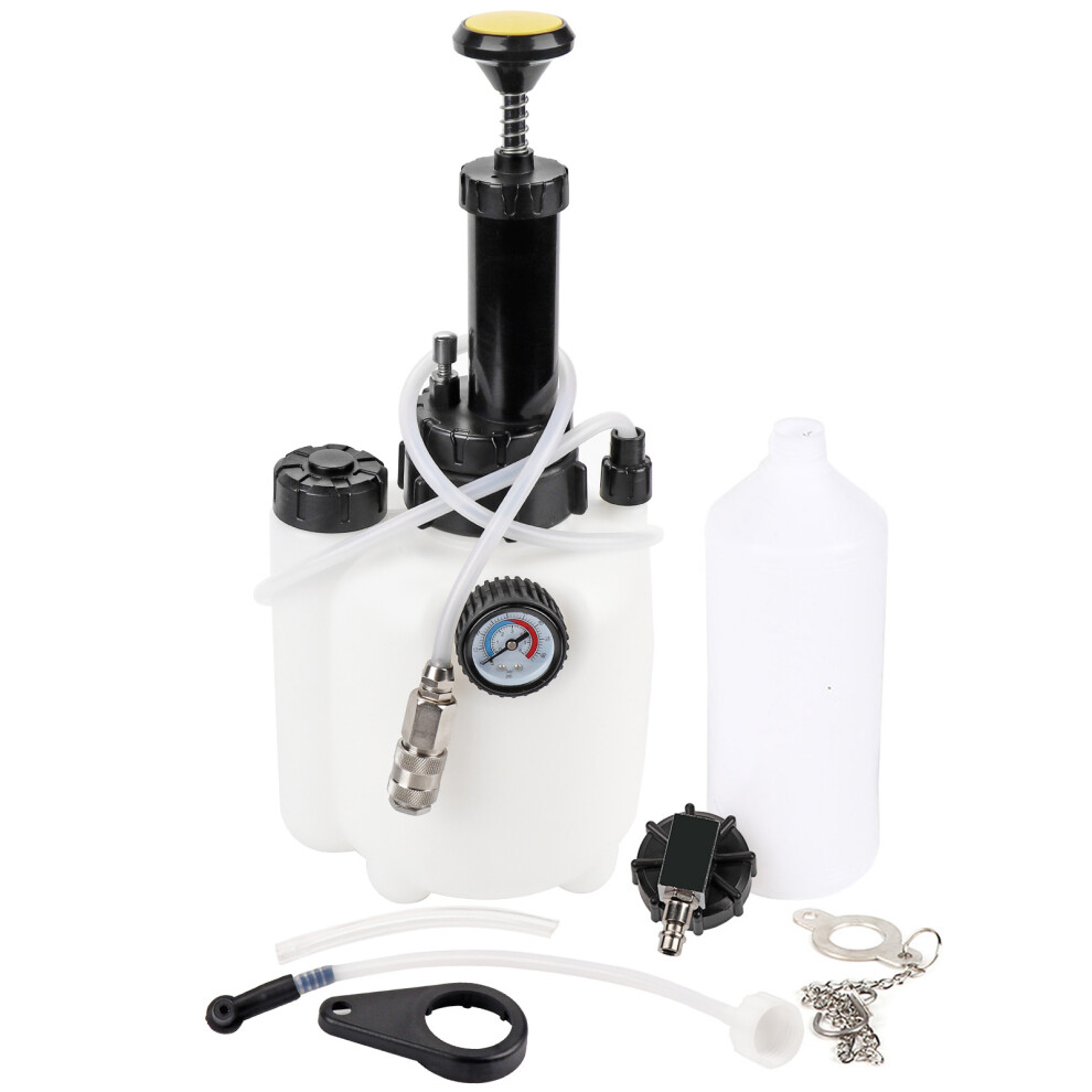 Easy To Use Brake Bleeder Kit, Manual Brake Fluid Pump For Professional Brake Bleeder, Vacuum Brake Bleeder, High-Quality Material, 3L Capacity, 9433291112557