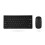 Wireless Keyboard and Mouse Set, Multi-media Keys for Enhanced Control, Black, Compatible with Desktop Laptop (Bluetooth Connection) 2