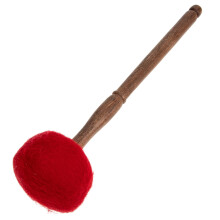 Handmade Wool Felt Tibetan Singing Bowl Mallet with Soft Felt Head and Wooden Handle for Yoga Meditation