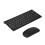 Wireless Keyboard and Mouse Set, Multi-media Keys for Enhanced Control, Black, Compatible with Desktop Laptop (Bluetooth Connection) 3