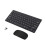 Wireless Keyboard and Mouse Set, Multi-media Keys for Enhanced Control, Black, Compatible with Desktop Laptop (Bluetooth Connection) 1
