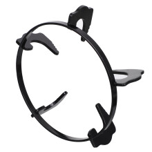 1Stk gas stove holder cast iron wok holder kitchen helper safety work 23X23CM