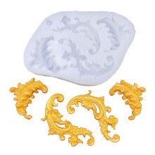 European Embossed Cake Border Mold For Fondant Decorations-2931