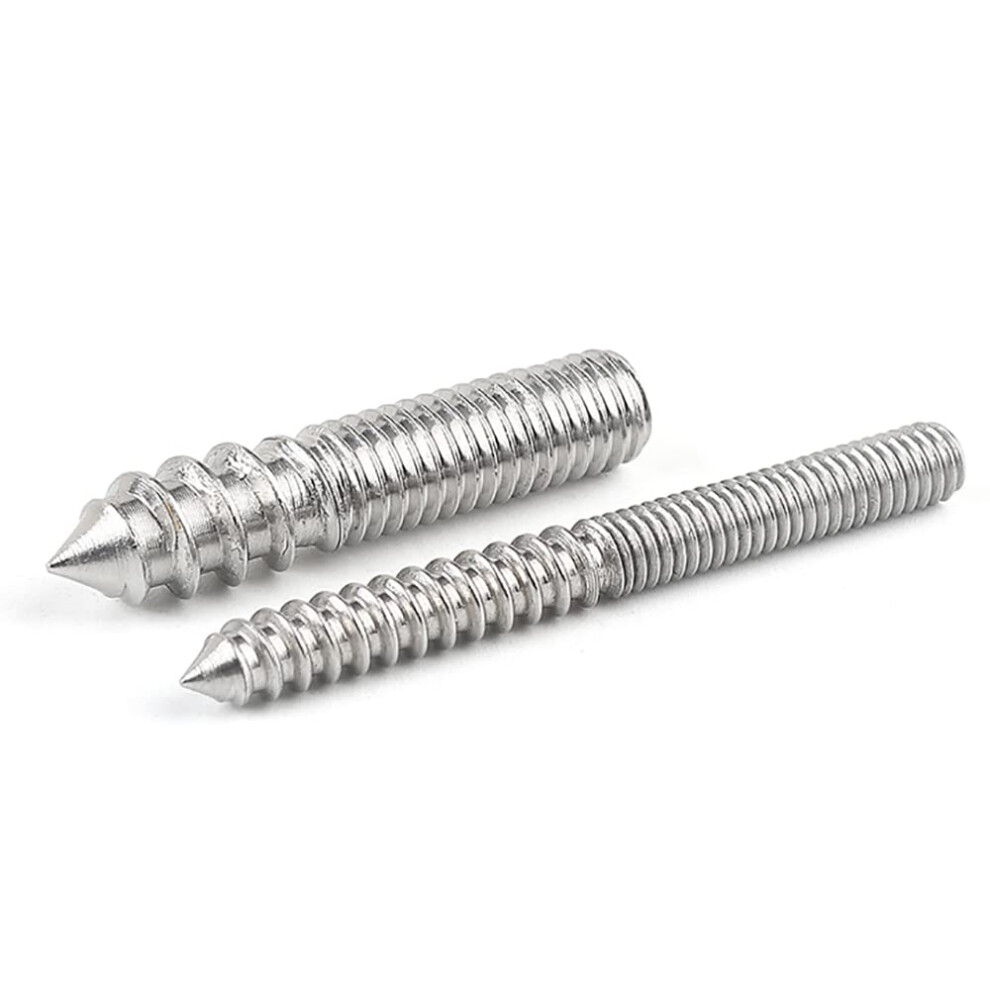 5 Pieces Of M4/M5/M6/M8/M10/M12 Doubleended Stud Bolts, 304 Stainless Steel (M10*100) 9347817029642