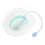 Foldable Plastic Sitz Bath with Flusher - Green, 39x36x12.5cm 14