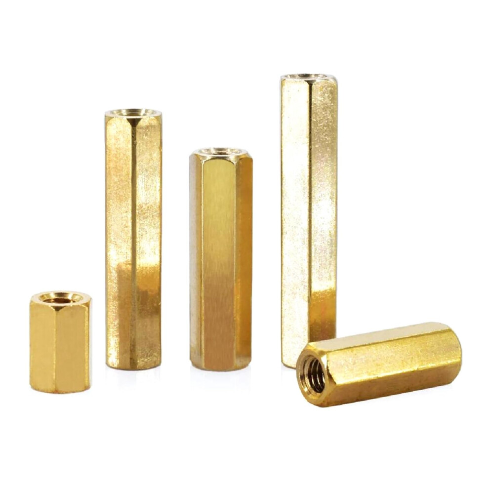 Hex Nut Hollow Column M2 M2.5 M3 M4 M5 Hex Bolt Spacer Bolt 20 Pieces, 20 Pieces, M2.5x29mm Pack Of 20 M2.5x29mm 9347817029741