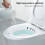 Foldable Plastic Sitz Bath with Flusher - Green, 39x36x12.5cm 10