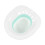 Foldable Plastic Sitz Bath with Flusher - Green, 39x36x12.5cm 7