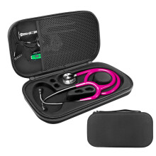 Stethoscope Case With Handle Portable Nursing Bags For Nurses And Doctors Waterproof Shockproof Black