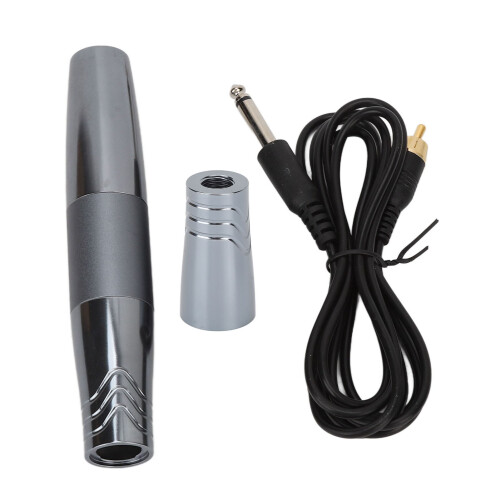 Mini Multifunctional Rotary Tattoo Pen 110mm, Gray 1