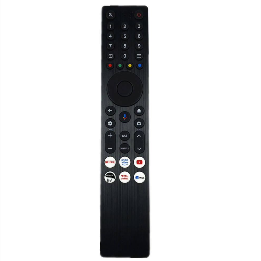 For Tcl Rc833a Fmb4 Smart Tv Remote Control Infrared 6935161562927