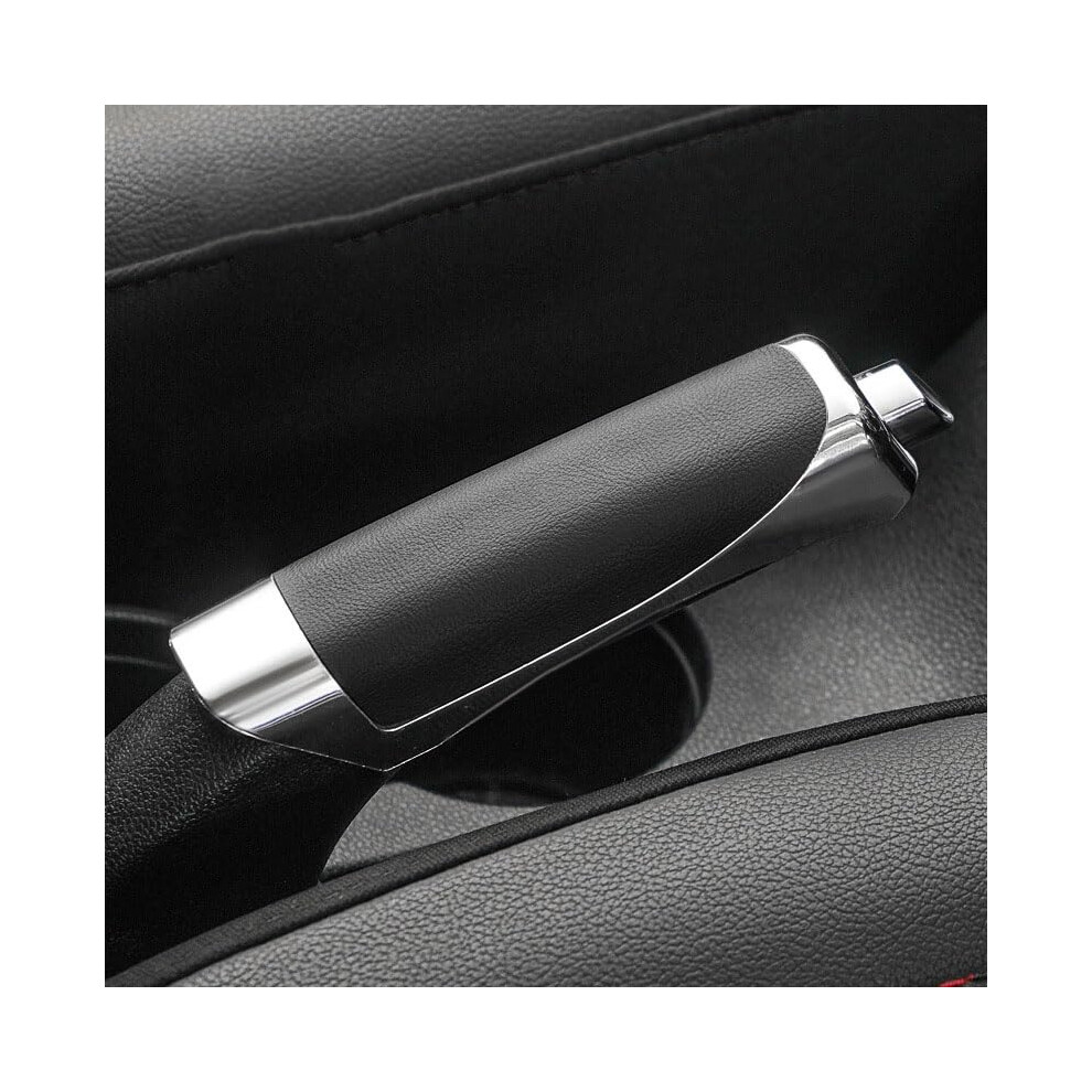 Car Handbrake Cover For Honda Civic 20072023, Antislip Wearresistant Grip, Ablack 9382693890887