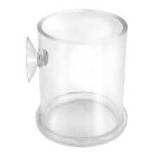 Small Fish Feeder Automatic Aquarium For Brine Shrimp Eggs Hatchery Accessory With Suction Cup Tube And Bowl Transparent