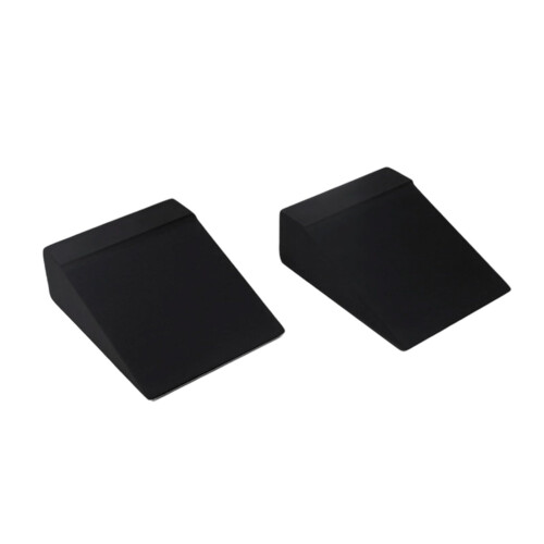2Pcs Squat Wedge Blocks Calf Stretcher Slant Board Heel Elevated Platform for Strength Training