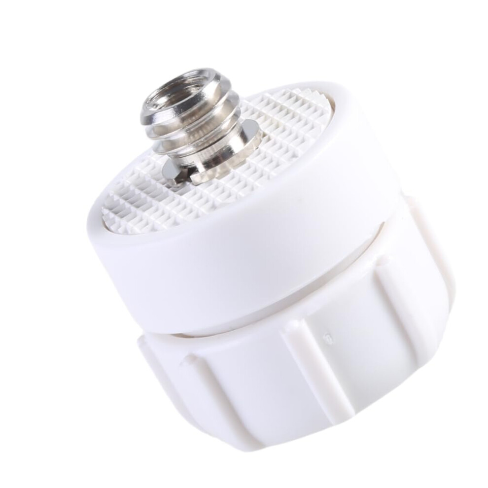 Multipurpose Screw Converter For Video Devices, Dslr Action Cameras, 17Mm (1/4') And 3/8' (1/4') And 3/8' /Opulent Garden White 9382693707222