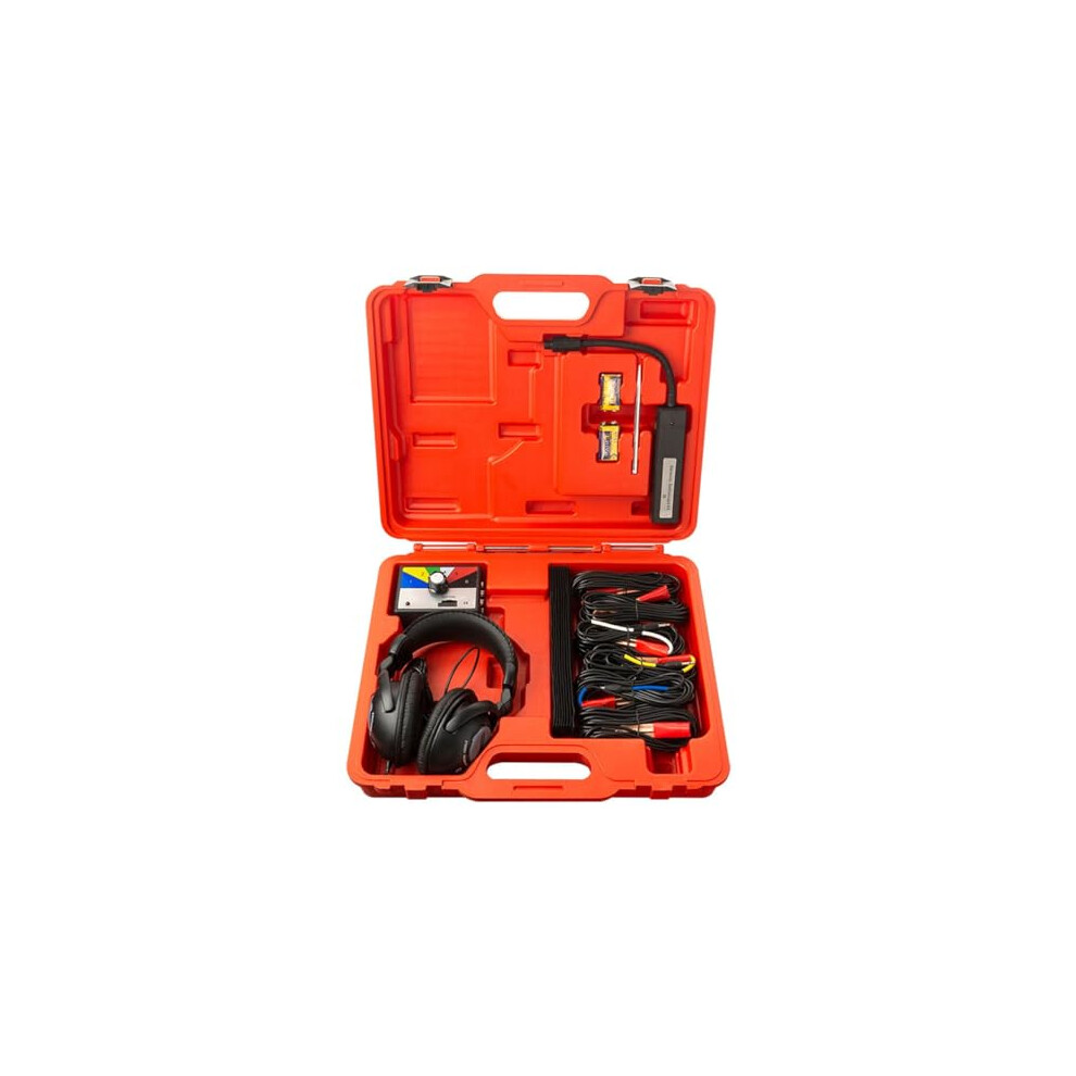 Automotive Noise Detector For Engine, Chassis And Gearbox Sounds With Headphones Diagnostic Tool For Abnormal Noise Troubleshooting 9189345352225