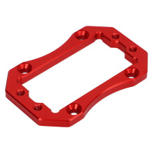 Aluminiumlegierung RC-Lenkgetriebeservohalter für Typhon 6S Rot