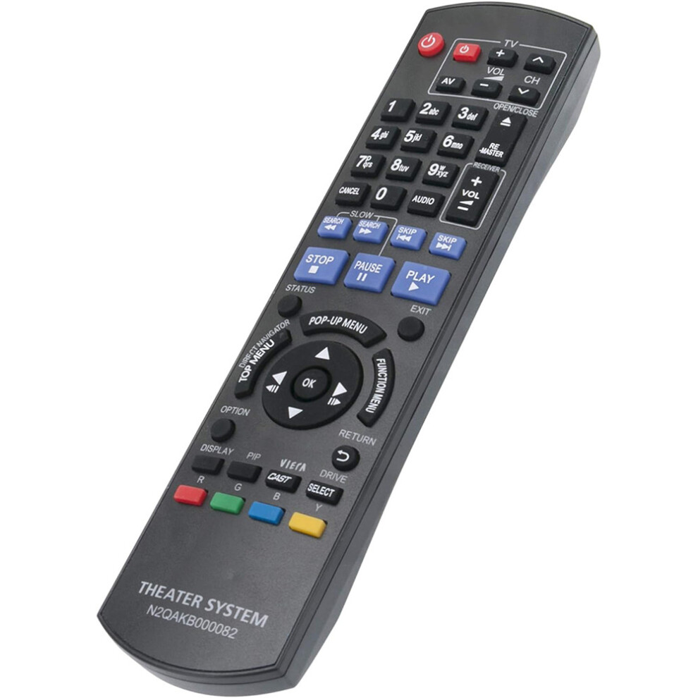 N2qakb000082 For Panasonic Bd Blu-Ray Player Remote Control Dmp-Bd45 Dmp-Bd65 6935161565812