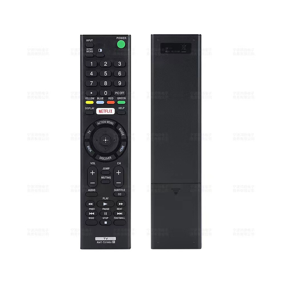 For Sony Tv Remote Control Rmt-Tx100u 6935161567397