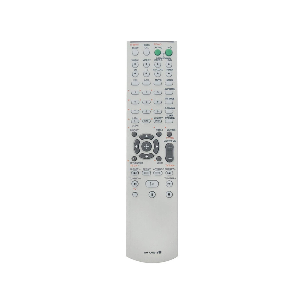 For Sony Av Receiver Remote Control Rm-Aau013 Str-Dg510 Str-K790 Ht-Ddw795 6935161566383