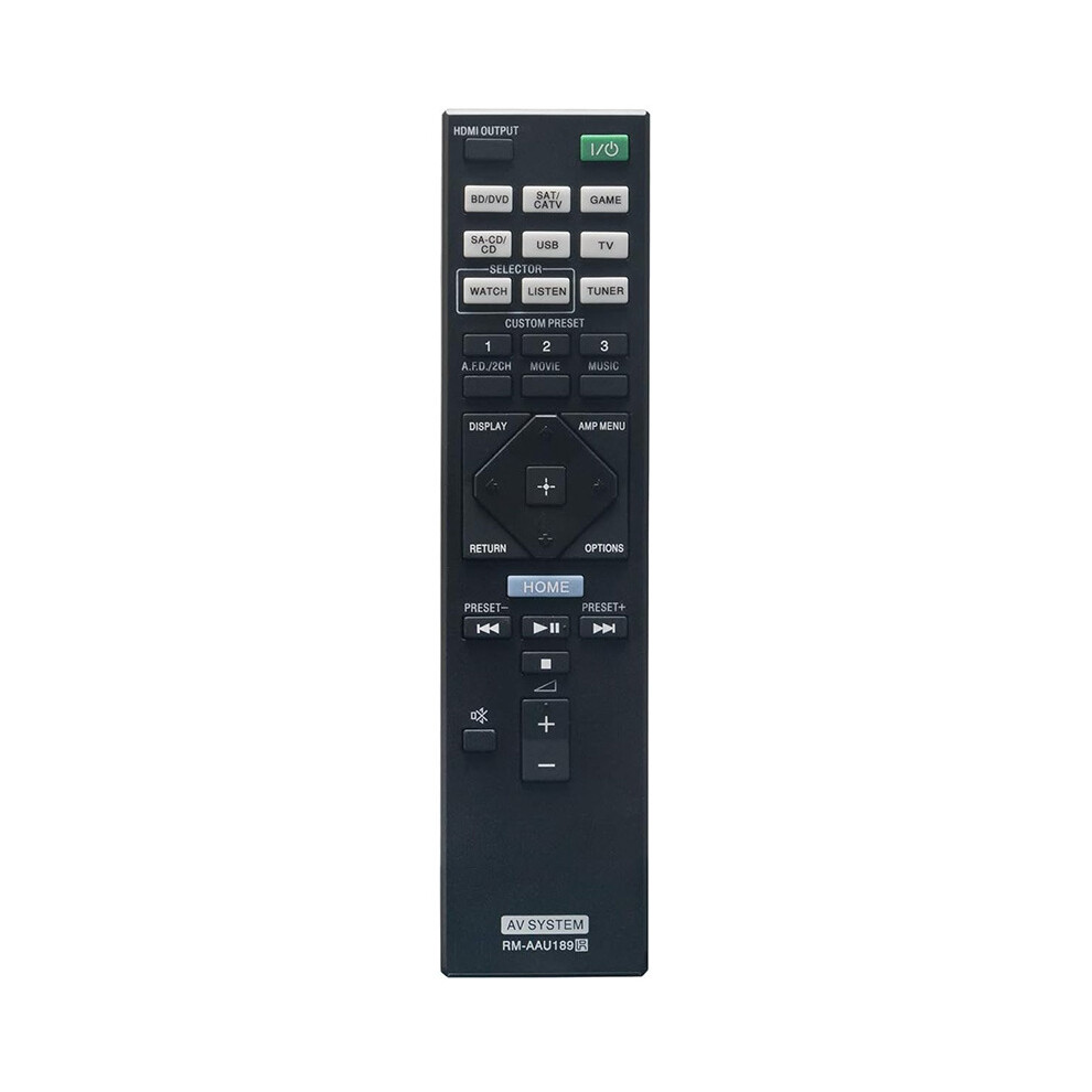 For Sony Av Remote Control Rm-Aau189 Str-Dn1050 Str-Dn850 Strdn1050 6935161566314