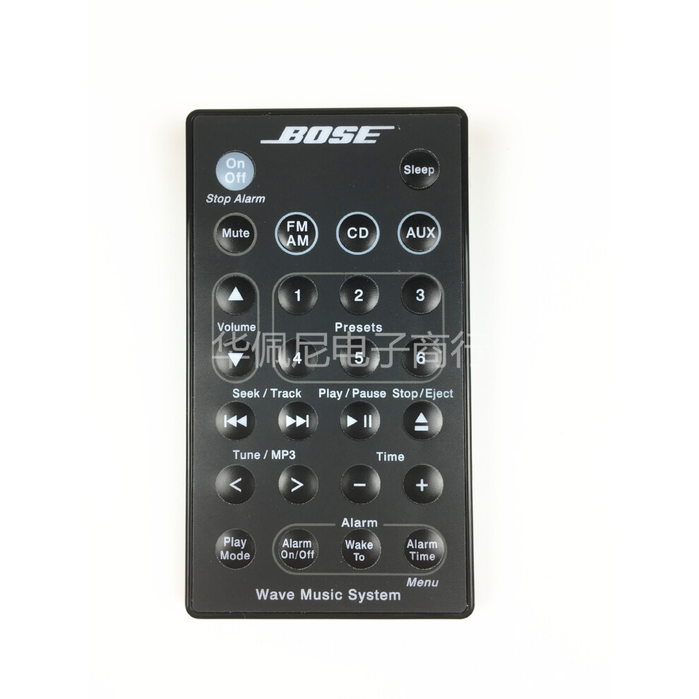 For Bose/Dr. Wave Music System Remote Control Mute-Am/Fm-Cd-Aux 6935161568509