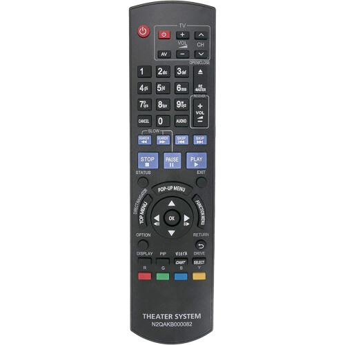 N2QAKB000082 For Panasonic BD Blu-ray Player Remote Control DMP-BD45 DMP-BD65 2