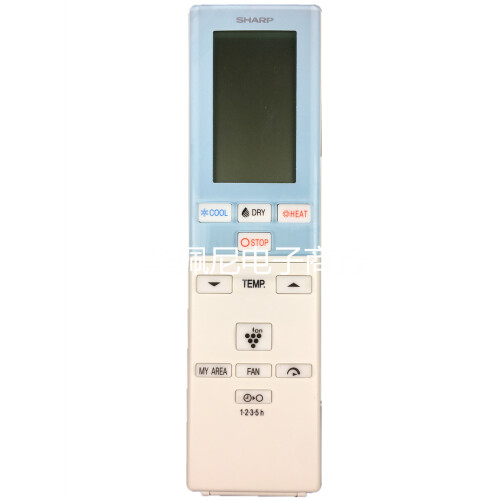 Geïnstalleerd voor Sharp Air Conditioner Remote Control CRMC-A920JBEZ 1