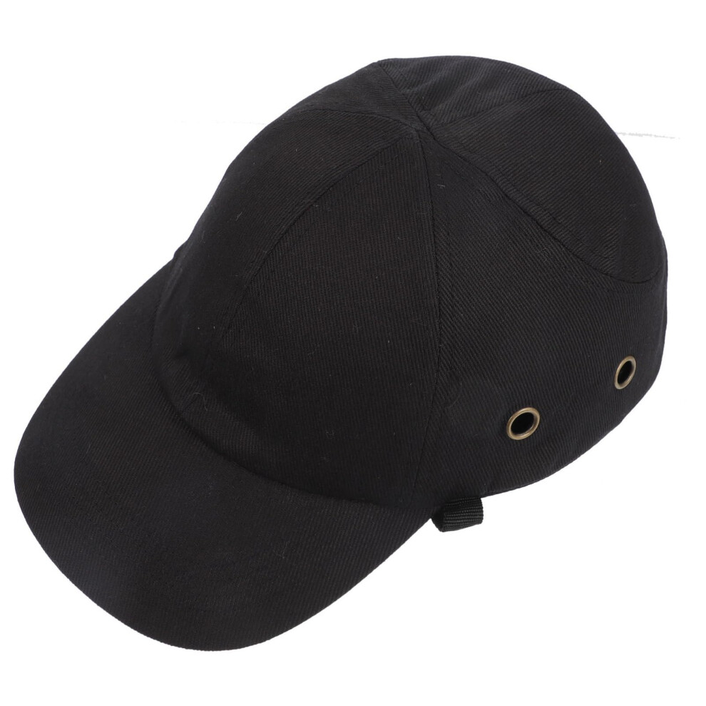 Abs Black Hard Baseball Cap, Protective Helmet, Construction Worker Helmet 9347817030396